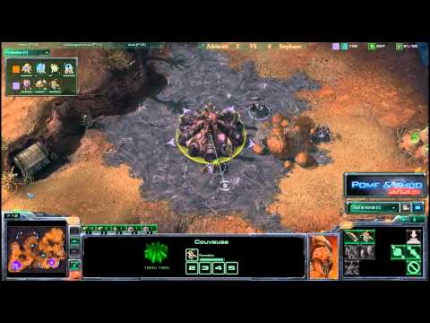 (PA002) Adelscott vs Stephano - PvZ - Poker Academie SC2 Cup - Starcraft 2 Replay [FR]