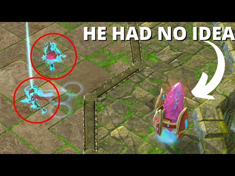 This Is The Best And Sneakiest Protoss Cheese EVER - Proxy Nexus to GM #6