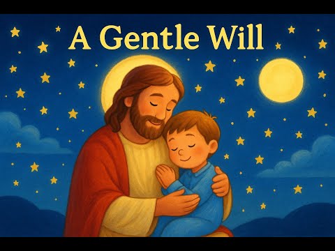 A Gentle Will 🌙 | 🕊️ Soft Christian Lullaby About God's Comfort and Care 💖