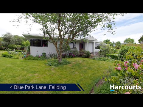 4 Blue Park Lane, Feilding, Manawatu / Whanganui, Manawatu-Wanganui, 4 bedrooms, 2浴, House