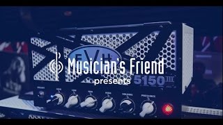 Video thumbnail for EVH 5150 III LBXII 15W Tube Guitar Amplifier Head - New From NAMM 2017 by Musician's Friend