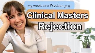 Applying to Psychology Masters in Australia (and Getting Rejected) Vlog 🚫📚☕️