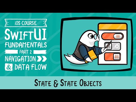 State and State Objects SwiftUI Fundamentals raywenderlich com