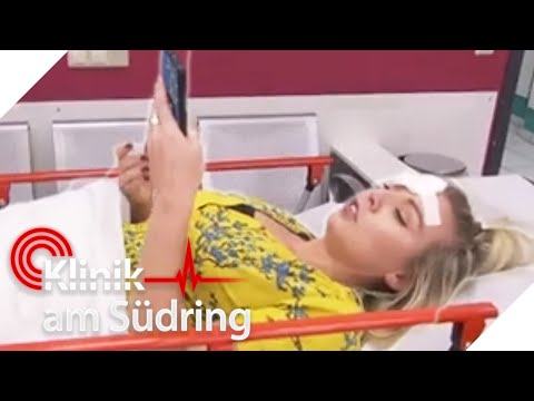 Traumjob „Influencer“: Saskia arbeitet, bis sie ins Krankenhaus muss! | Klinik am Südring | SAT.1