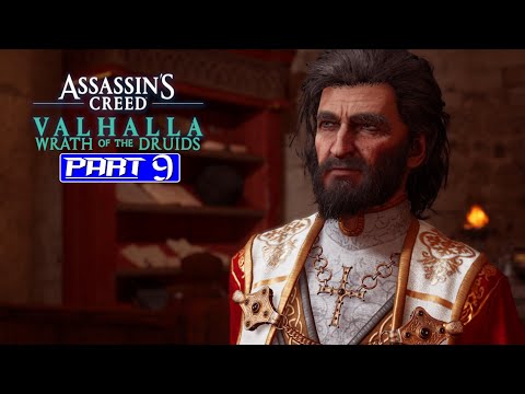 Assassin's Creed Valhalla: Wrath of the Druids - EOGAN - Gameplay Walkthrough Part 9 [2K 60ᶠᵖˢ]