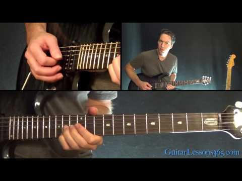 Man In The Box Guitar Lesson - Alice in Chains