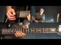 Man In The Box Guitar Lesson Alice In Chains
