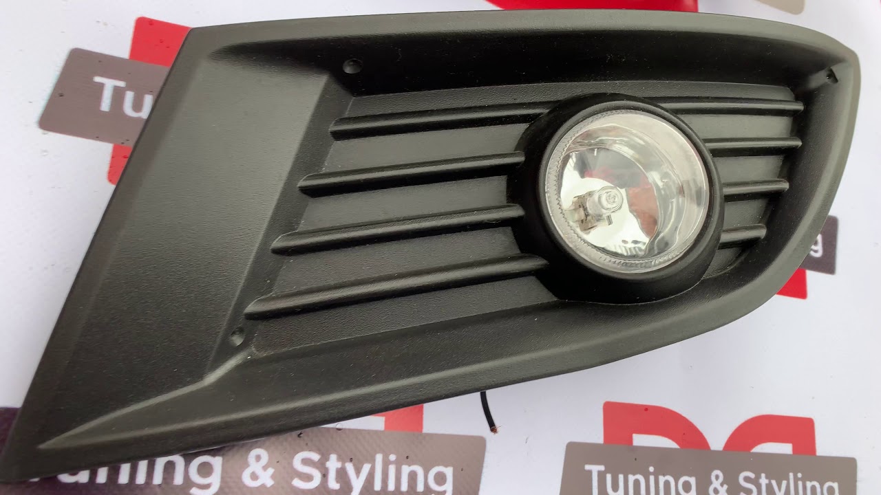 Противотуманные Фары (с LED-лампой) Video 1