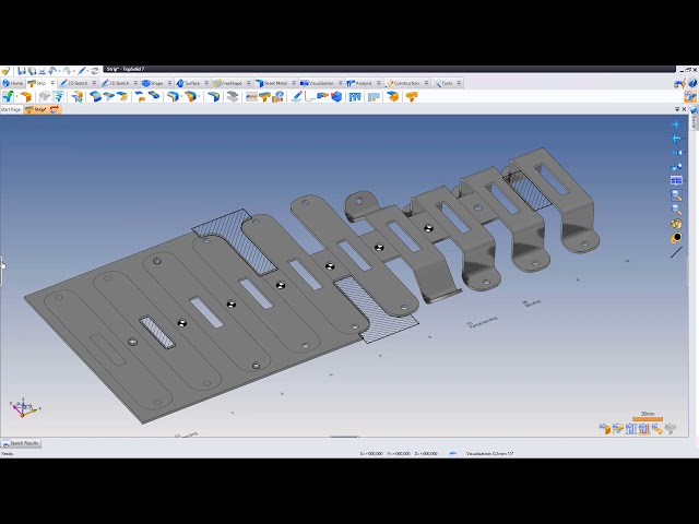 TopSolid'StripDesign 7: Forming Area