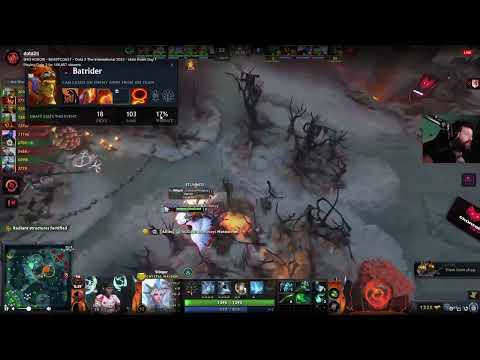 Gorgc "Different STORY" about Beastcoast Wisper Batrider vs Hokori at Ti11 The international 2022