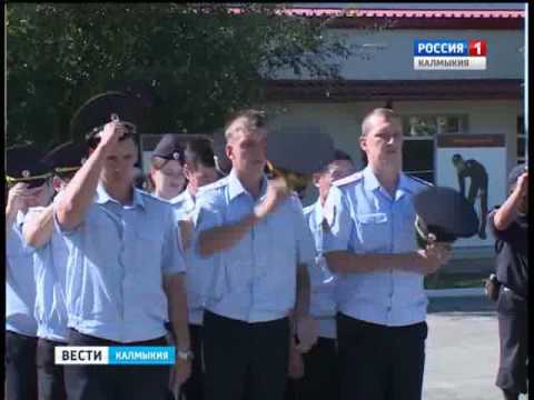 Глава Калмыкии поздравил национальных гвардейцев