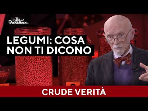 Berrino: "Eat legumes this way and you will live longer"
