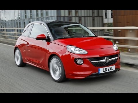 Vauxhall Opel Adam review