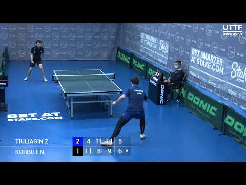 22 сентября 2021. Синий зал - Дневной турнир. TT Cup