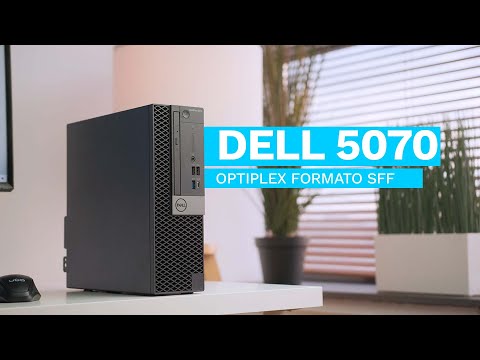 Dell OptiPlex 5070 SFF Core i5 9500 3.0 GHz | 8 GB | 240 SSD | WIN 11 | DP | Adaptador VGA