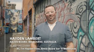The Ultimate Guide to Melbourne's Best Bars 2023 with Hayden Lambert