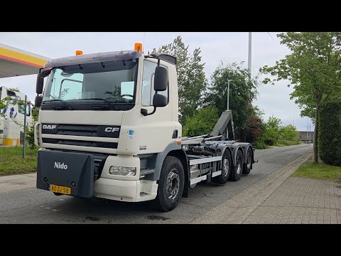 DAF 85 video miniatura