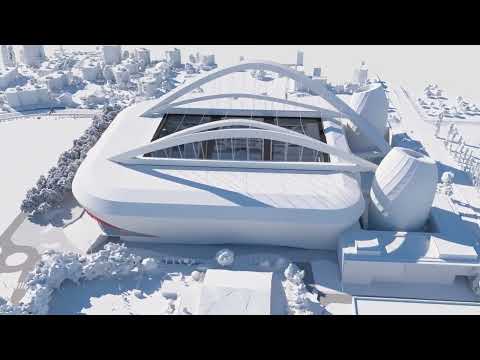 Sion 2030 | Présentation du projet Cervin Coliseum
