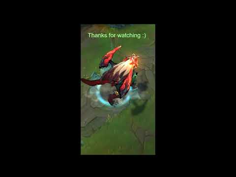 New Shan Hai Cho'gath - Skin Spotlights #Shorts