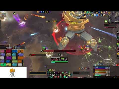 Halondrus Mythic - Burden (Cheese-Blackmoore) - Brewmaster Tank