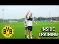 Haaland is back, Kobel first time on the pitch! | Inside Training