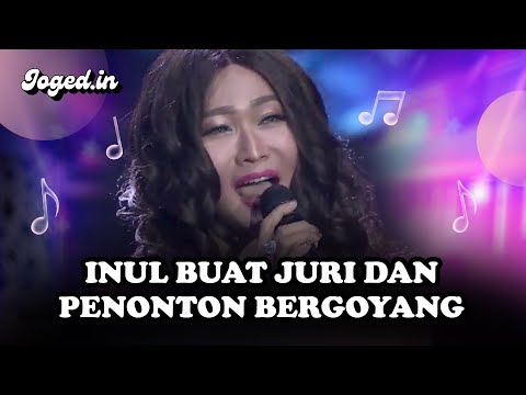 Inul Daratista - 'MAWAR PUTIH' Buat Juri dan Penonton Bergoyang Ria | LIDA 2019
