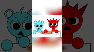 Give Me Some Pizza! [Sprunki Animation] #animation #sprunki #incredibox