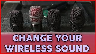 Video thumbnail for Change your Wireless Mic Sound with Sennheiser Capsules by Adam Steel