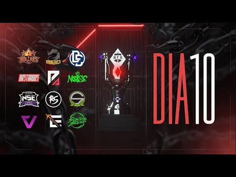 GRANDE FINAL LIGA NFA SEASON 6 - DIA 10 #LIGANFAS6