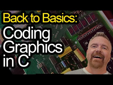 Coding Graphics in C: SetPixel, LineDraw, Moire and More!