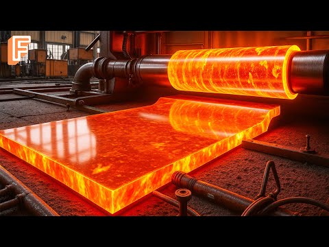 How Millions Of Tons Of Glass Are Made From Sand In Mega Factory