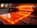 How Millions Of Tons Of Glass Are Made From Sand In Mega Factory
