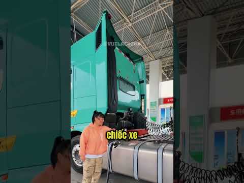 tại sao tài xế lại ngủ với sợi dây trong miệng? 🤯