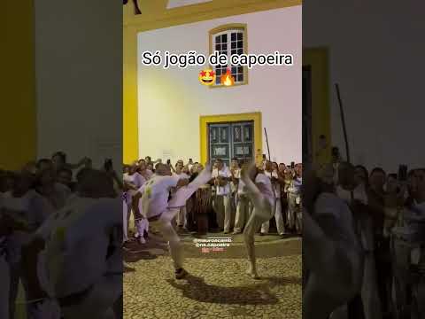 esses jogos vão te impressionar #capoeira dura só jogão um atrás do outro 🤩🔥