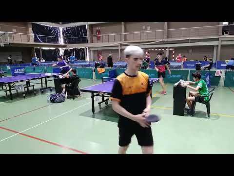 Gastón Tresca vs. Mateo Carranza / 1ra. FeTeMBA.