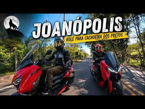 XMAX 250 e NMAX 160 Rumo a Joanópolis | Motovlog Completo - Dois de Moto