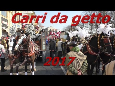 Tra i carri da getto il 27 febbraio - Carnevale 2017