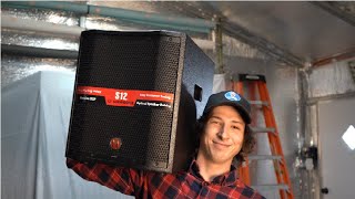 Video thumbnail for Harbinger S12 Subwoofer review and teardown! by 2 Dudes Audio
