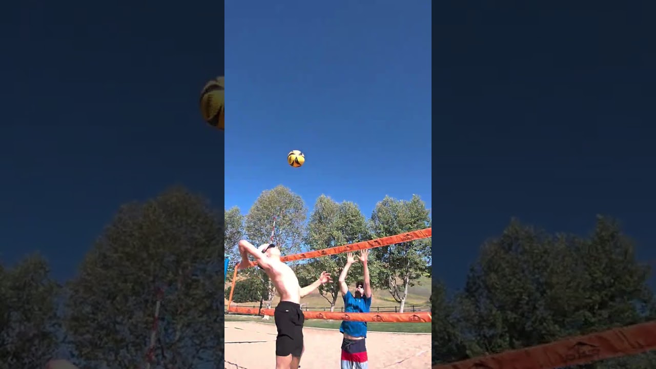 Spiketown 🥶 #beachvolleyball #volleyball