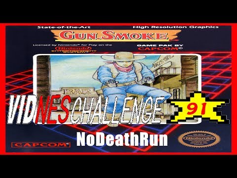 VidNesChallenge #91 Gun.Smoke - Suggéré par XyNosaur