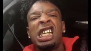 21 Savage Responds To Migos Dissing Bone Thugs &quot;Yo Wife Want This D&quot;