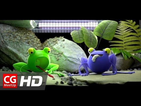 CGI Animated Short HD "A Bout" By Louis Renard | CGMeetup