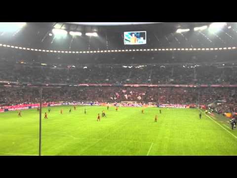 FC Bayern - Werder Bremen "sechsmal" :-)