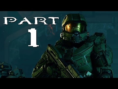 Halo 5 Walkthrough Part 1 - Mission 1 (Halo 5 Campaign Gameplay) SPOILERS