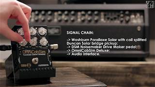 Video thumbnail for DSM Noisemaker OmniCabSim Deluxe - GUITAR DEMO by Victor Hugo Targino
