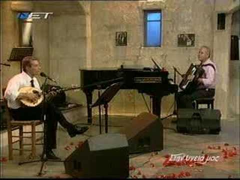 Antwnhs Ainiths - Magas vghke gia sergiani