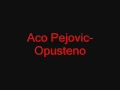 Aco Pejovic-Opusteno 