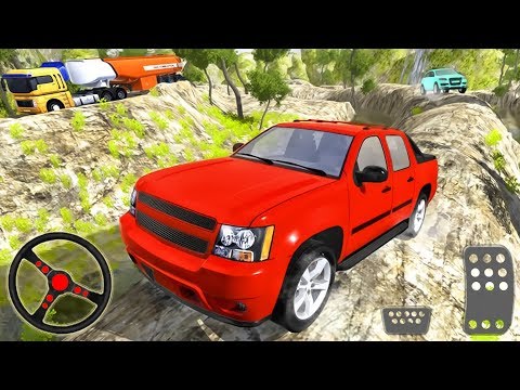 Russian Pickup Truck Hill Driver 2019 - Offroad 4x4 Jeep Driving | Android Gameplay