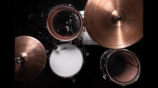 Video thumbnail for Drumhead Tuning Comparison: Evans EC2s on WTS Epiphany Series Drums // WTS Drums by Welch Tuning Systems Inc.