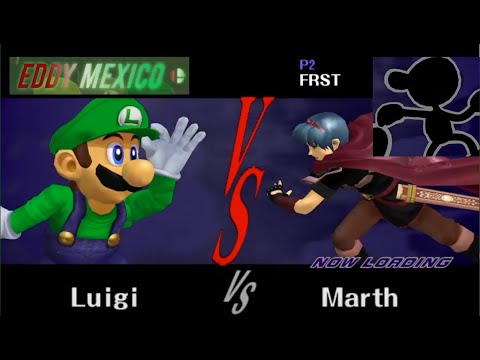 Forrest (Marth/GnW) vs Eddy Mexico (Luigi) at LEVO #7